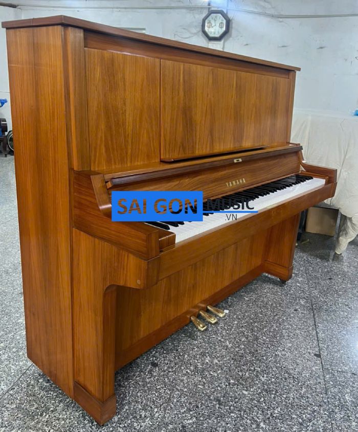 Piano yamaha W101 walnut giá rẻ