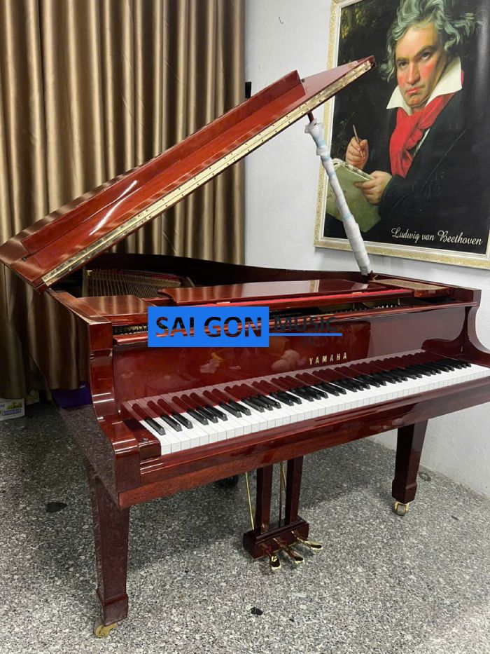 Grand Yamaha G3E walnut