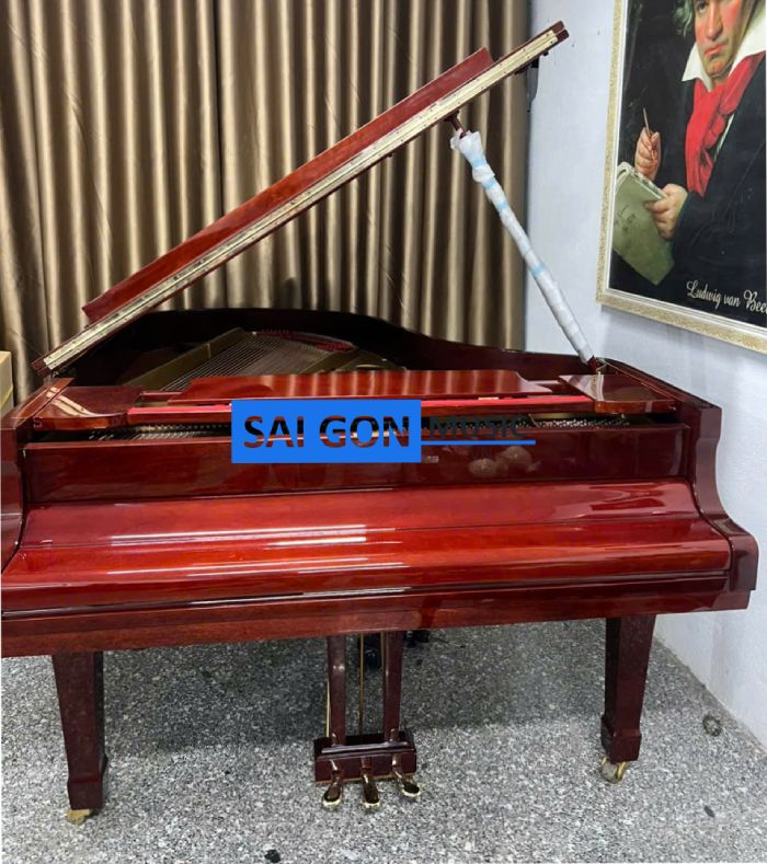 Grand Yamaha G3E walnut giá tốt