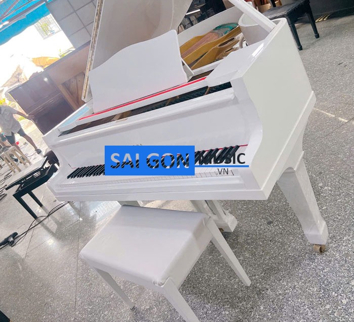 Grand Yamaha G3 Wh - màu trắng