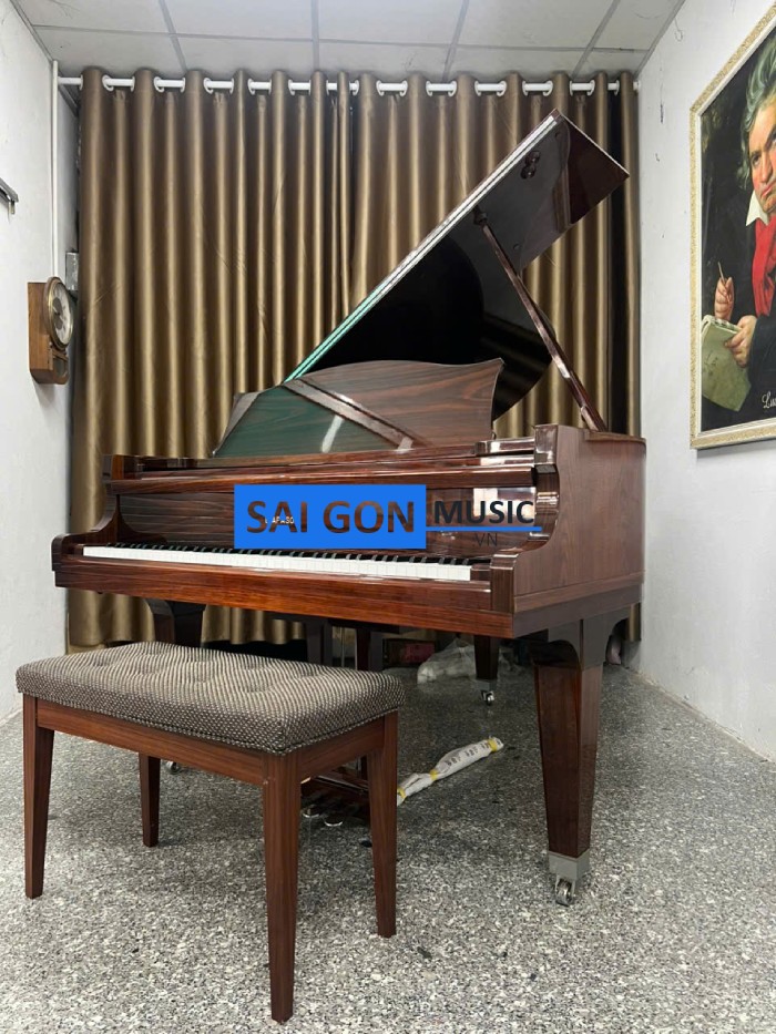 Đàn Grand Piano diapason màu gỗ